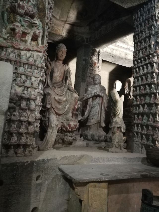 钟山石窟旅行图片 3