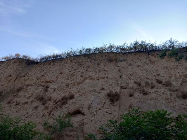北齐古城墙遗址旅行图片 3