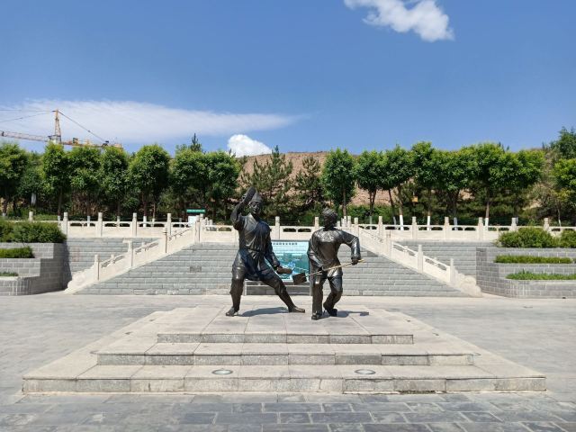 北齐古城墙遗址旅行图片 12