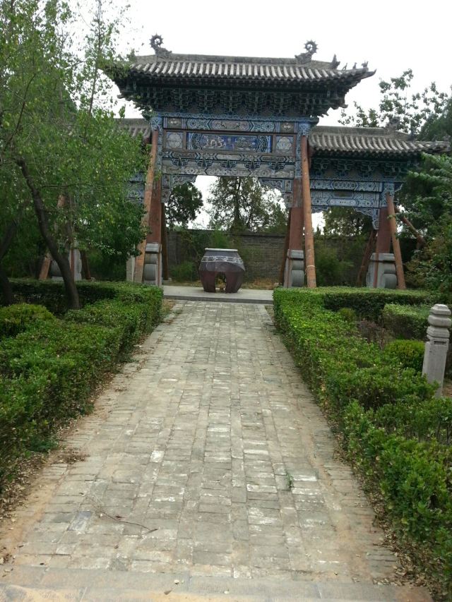 司马温公祠旅行图片 2