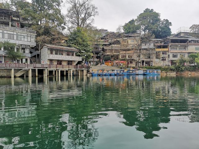镇山村-千年古井旅行图片 5