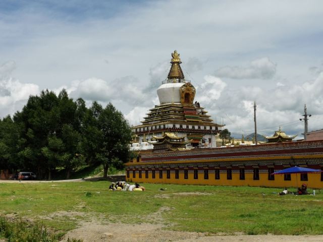 格尔登寺院旅行图片 3