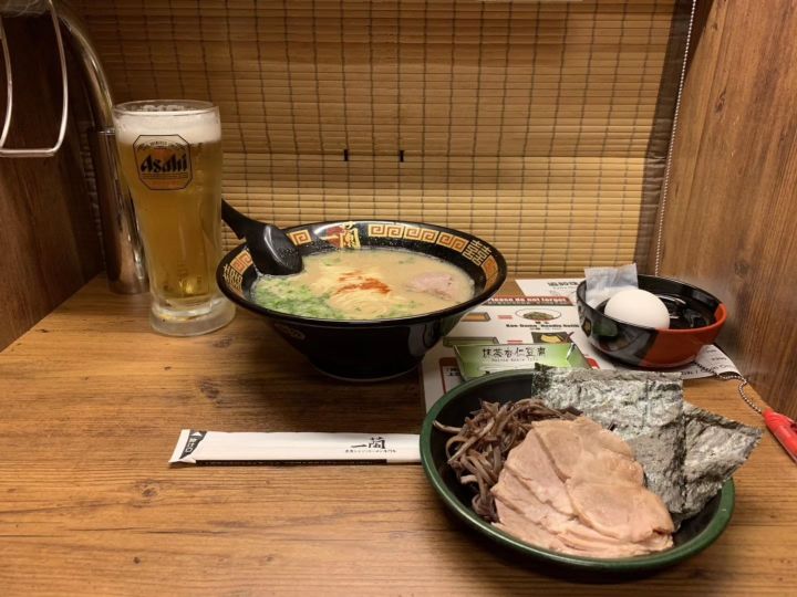 一蘭 京都八幡店