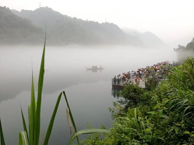 东江湖大漂流旅行图片 5