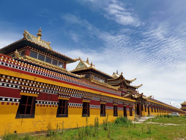格尔登寺院旅行图片 1