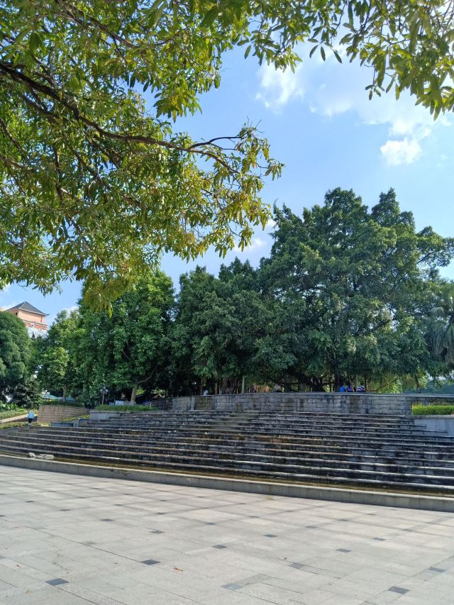 百色人民公园旅行图片 2