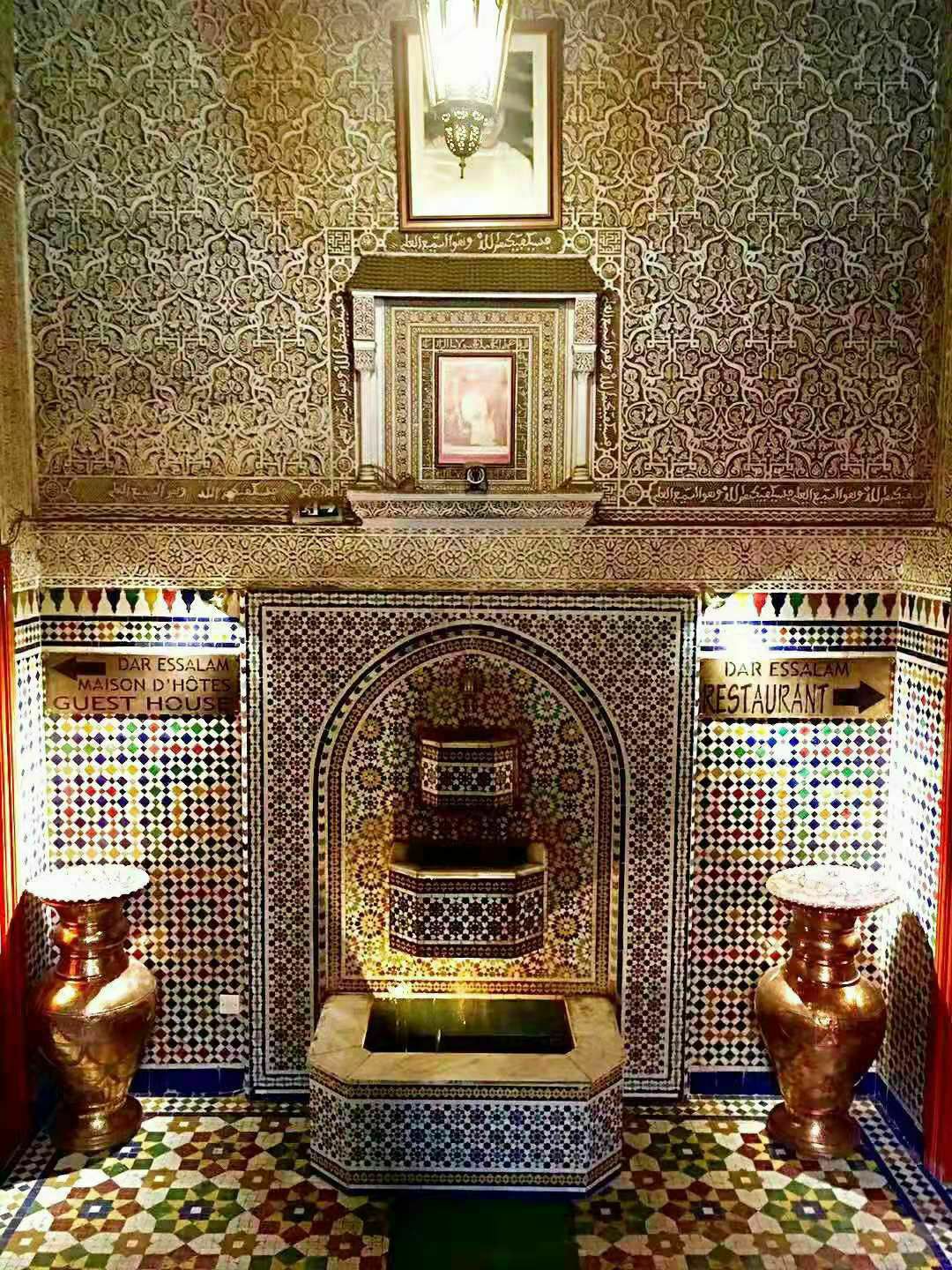 Ksar El Hamra餐厅图片