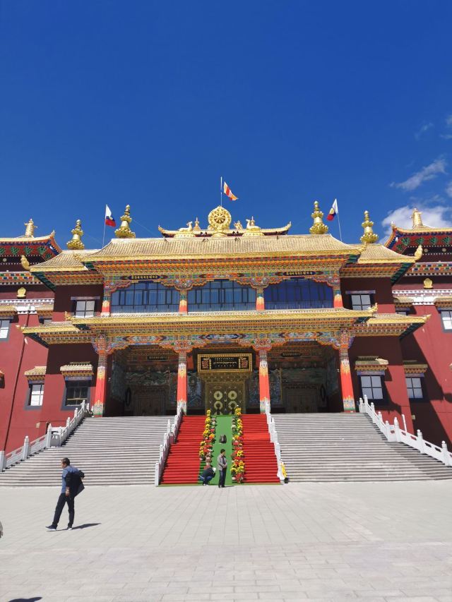 嘎结古寺旅行图片 4