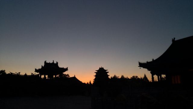 终南山古楼观历史文化景区旅行图片 1