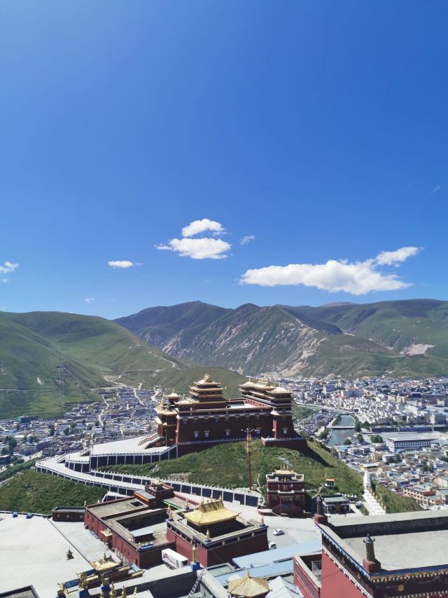 嘎结古寺旅行图片 2