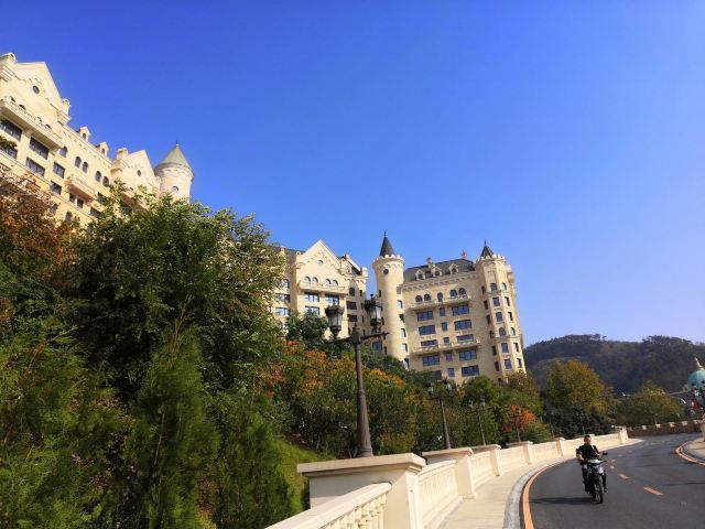 滨海路西段木栈道旅行图片 1