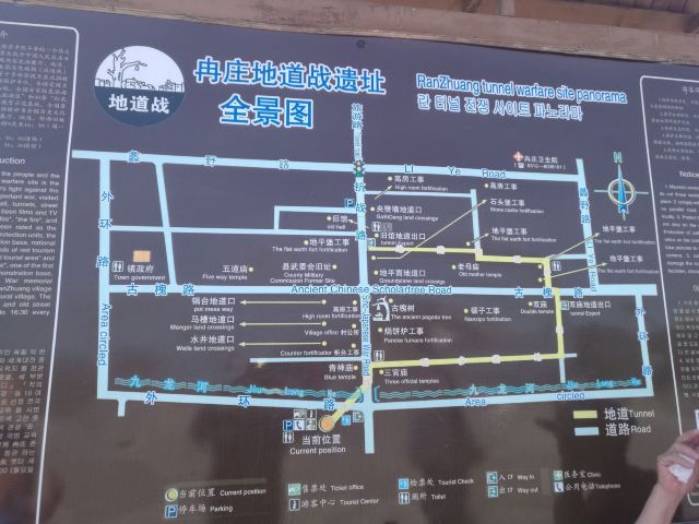 冉庄地道战纪念馆旅行图片 1