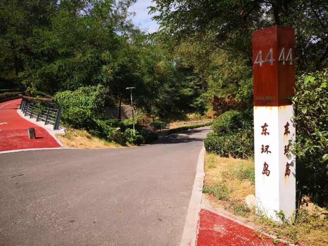 唐岛湾滨海公园-观景台旅行图片 2