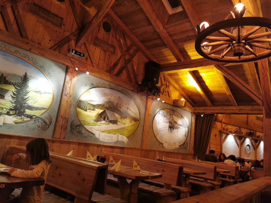 Dorf Alm zu St. Wolfgang