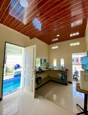 Villa Kota Bunga Puncak 3 Kamar Tidur Dengan Kolam Renang Pribadi