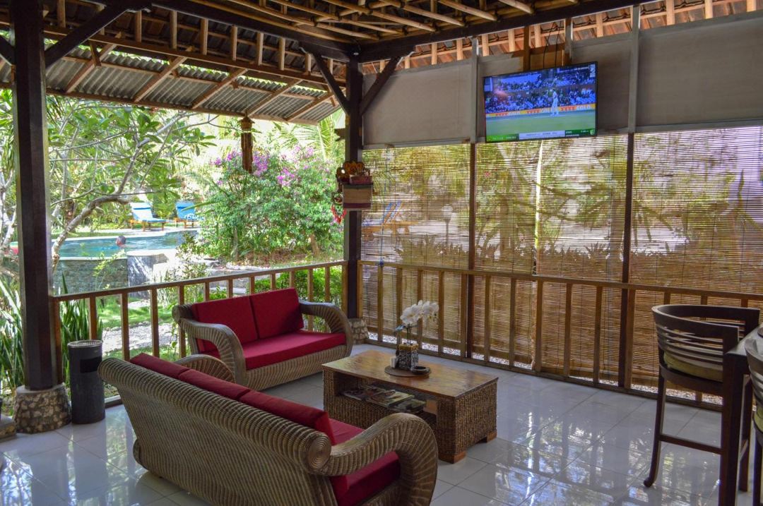 Tarzan Marriott on Penida