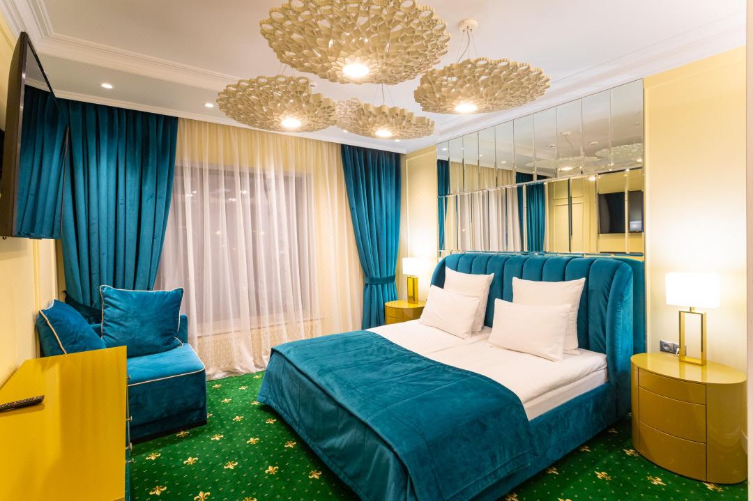 Dvorets Gimnastiki Iriny Viner-Usmanovoy Hotel