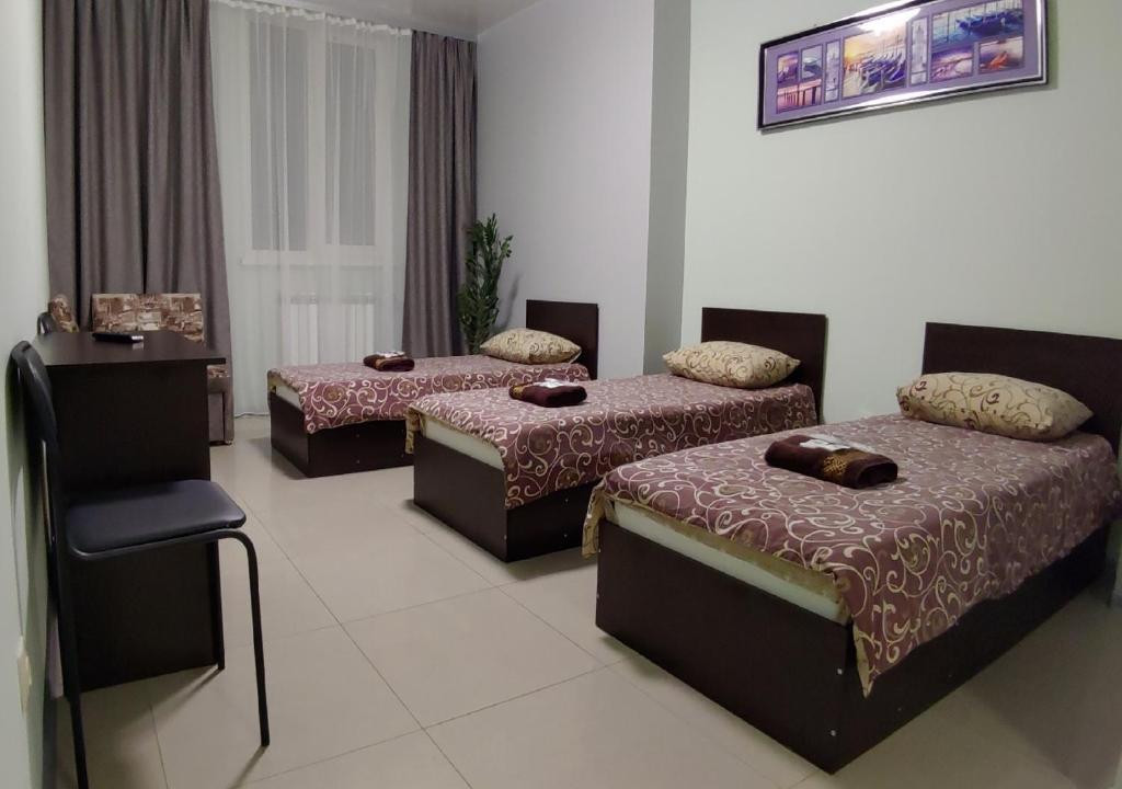Bolshoy Kamen酒店住宿-Mini-Hotel Gorizontal