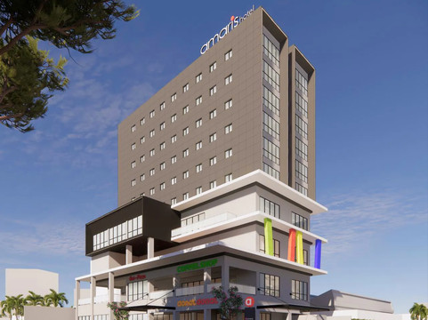 万鸦老艾玛利斯酒店