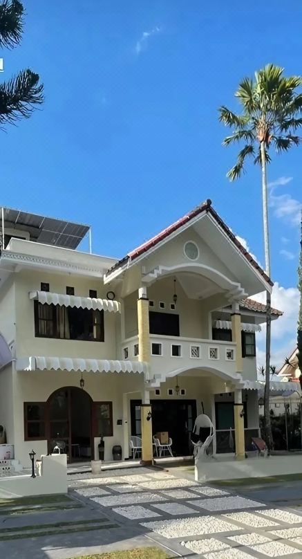 Blessed Vintage Villa Batu Malang