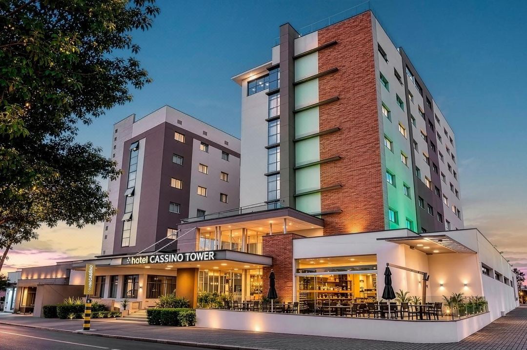 Hotel Cassino Tower Piracicaba by Nacional Inn