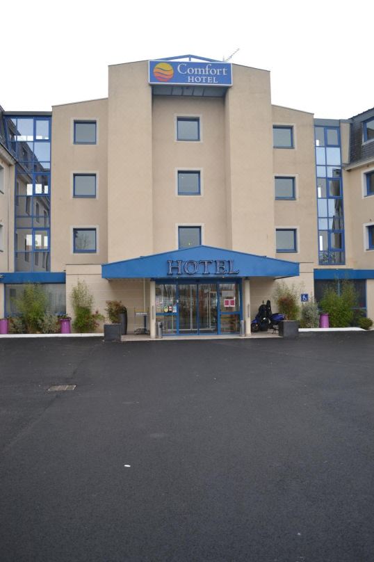 Geographotel Paris-Roissy CDG Airport