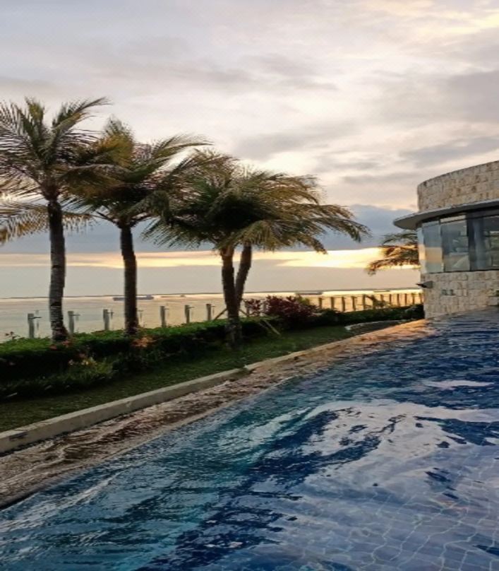 Apartemen Borneo Bay Balikpapan by Uni Reservasi 2BR.L