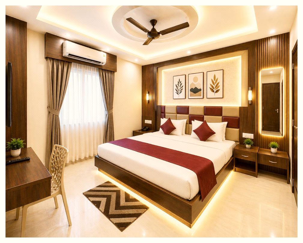 Goroomgo Gouri Palace Puri