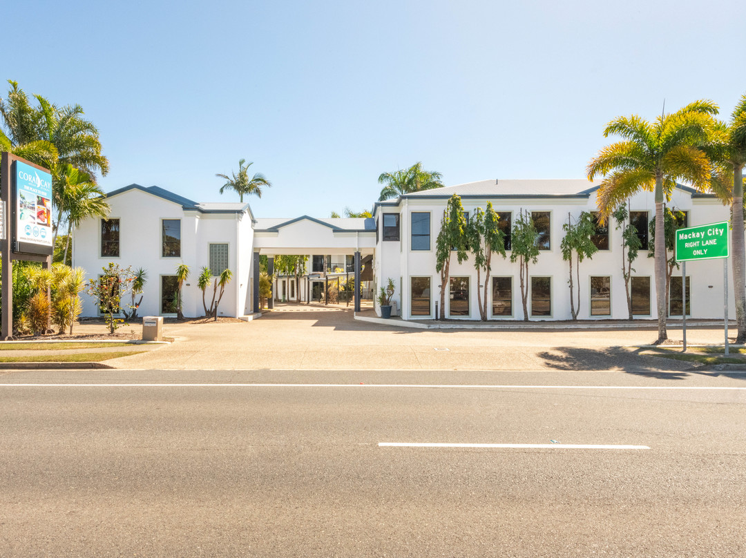 Glenella酒店住宿-珊瑚岛度假村汽车旅馆