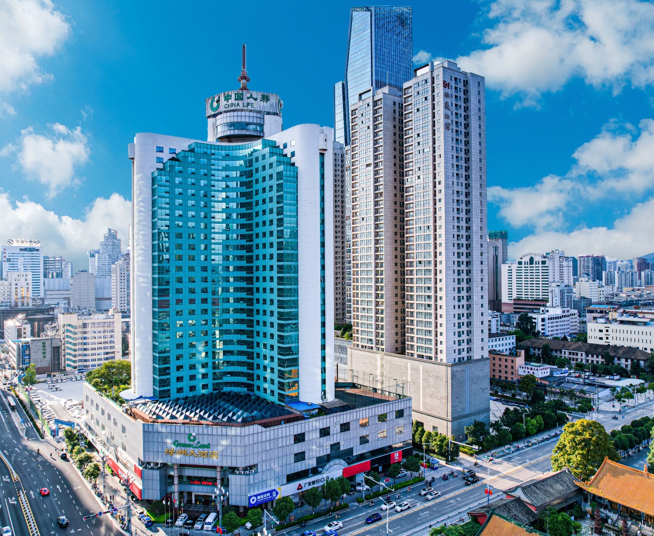 绿洲大酒店(昆明南屏步行街店)-官方