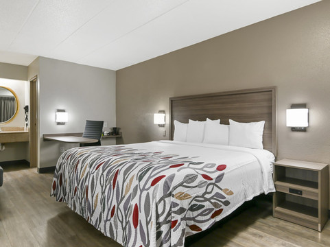 Laurel酒店住宿-Red Roof Inn Washington DC - Laurel