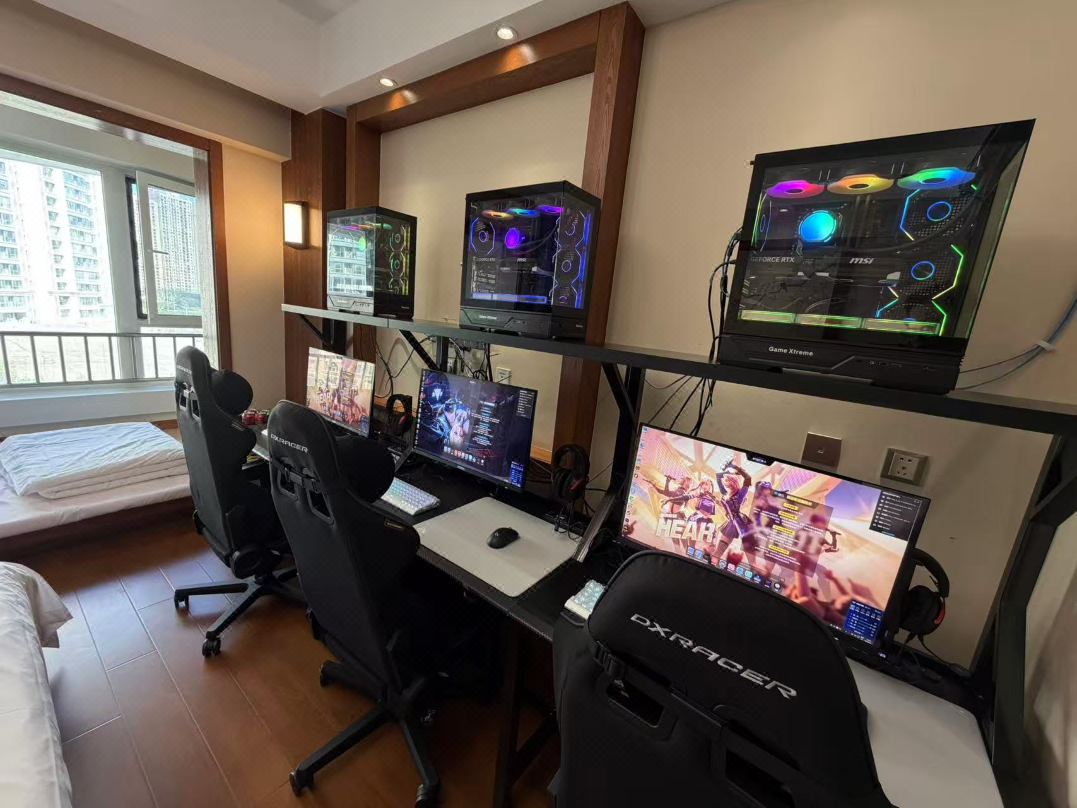 Fast E-sports Homestay (Dalian Development Zone Shibei Bay Fantasy Water Park)