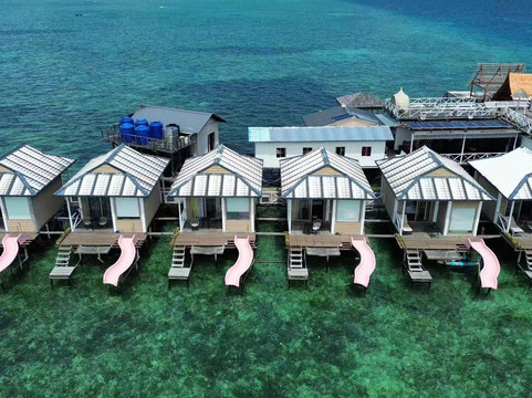 西巴丹岛酒店住宿-Scuba Jeff Guest House