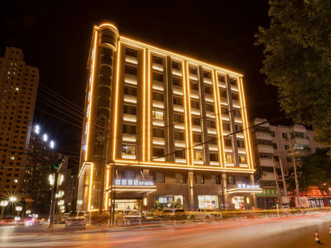 宜川盛园商务酒店