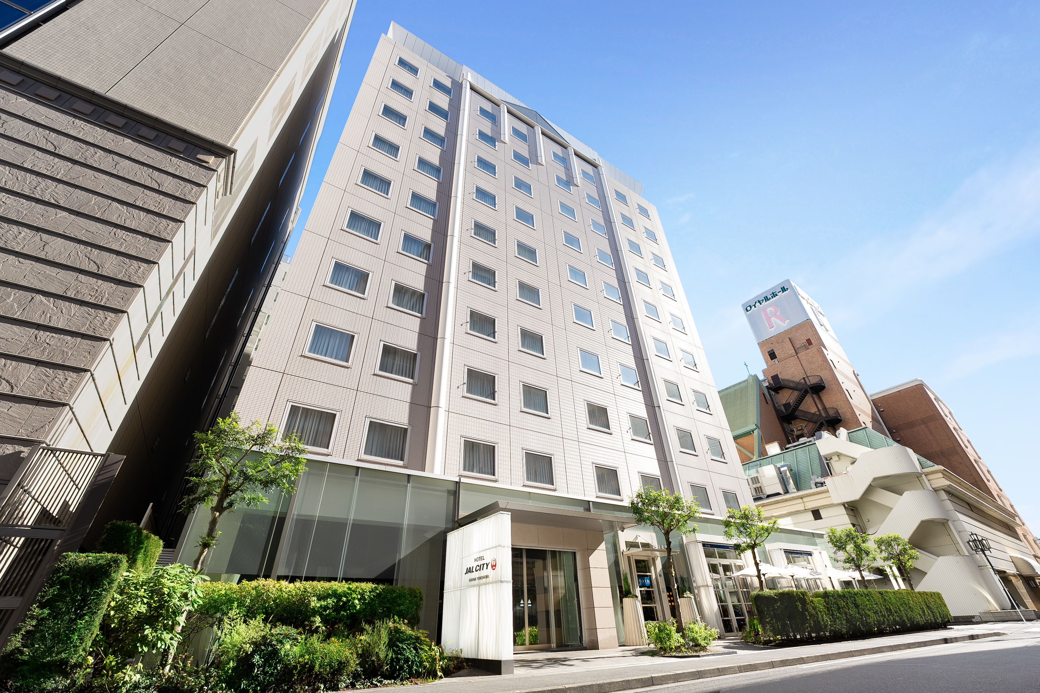 横滨市关内日航酒店-官方