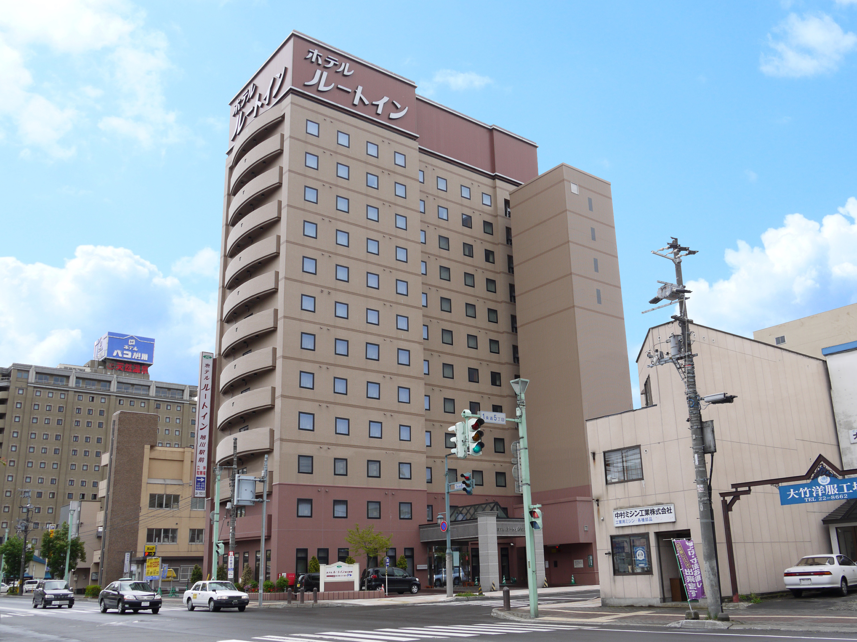 露樱酒店旭川站前一条通店-官方