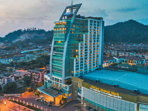 关丹捷尼酒店-官方