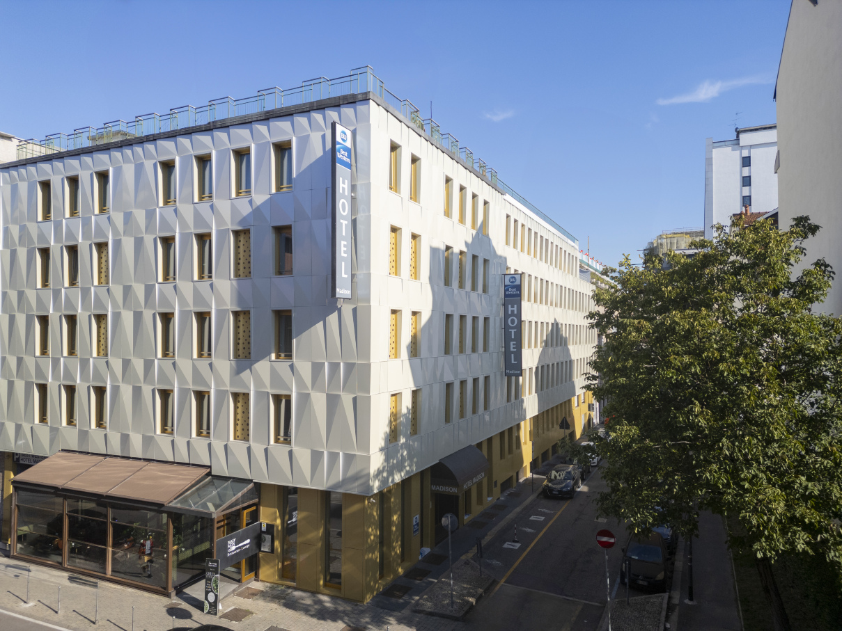 贝斯特韦斯特麦迪逊酒店-官方