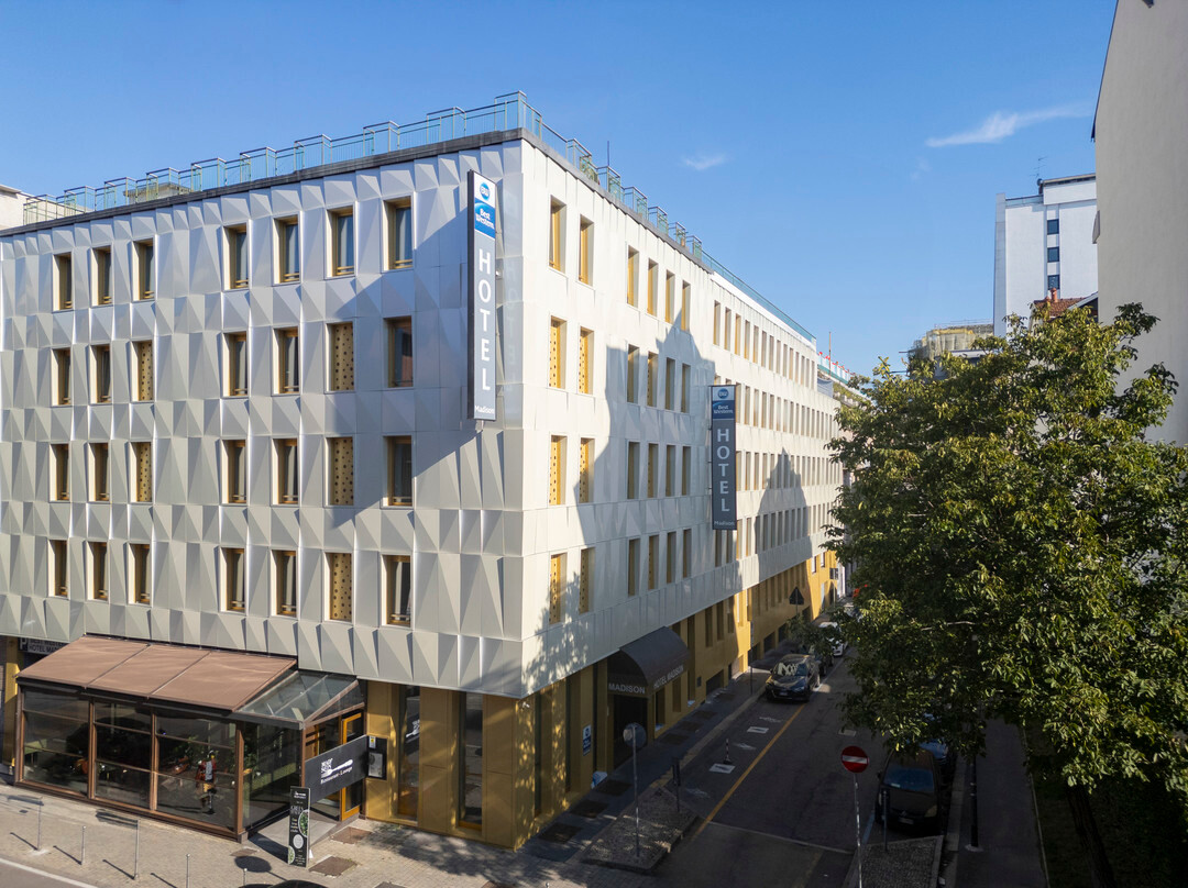 贝斯特韦斯特麦迪逊酒店主图