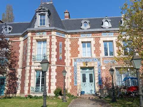 Cressonsacq酒店住宿-Le Temps d'un Reve