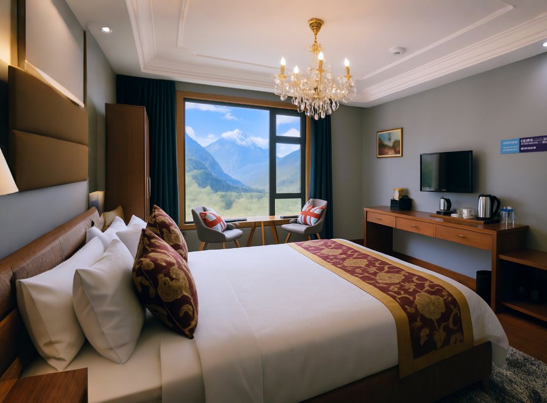 Daocheng Yading starry sky  hotel
