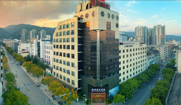 昌宁县酒店住宿-顺天酒店