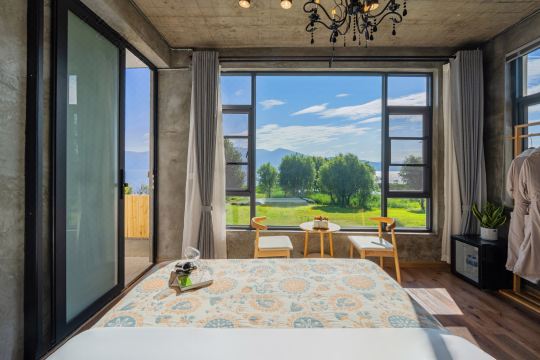 Wufei Xiaoyin · Zhuyanxiaguan | Family Vacation | Detached Villa | Industrial Style Scenic Apartment