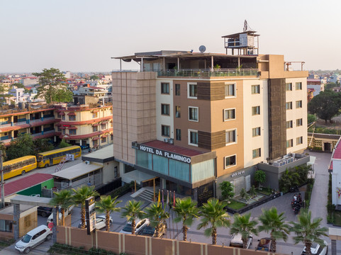 Western Region酒店住宿-Hotel Da Flamingo