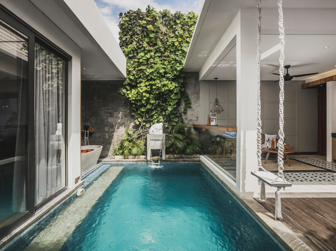 Kerobokan Kelod酒店住宿-Ayona Villa Seminyak by Ini Vie Hospitality
