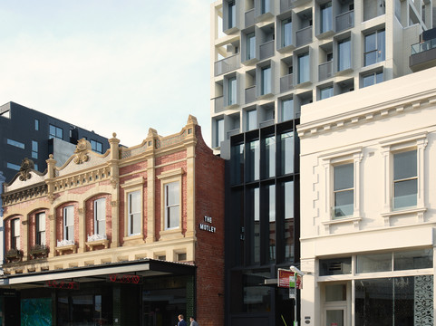 雅拉酒店住宿-The Motley Hotel Richmond, Tapestry Collection By Hilton