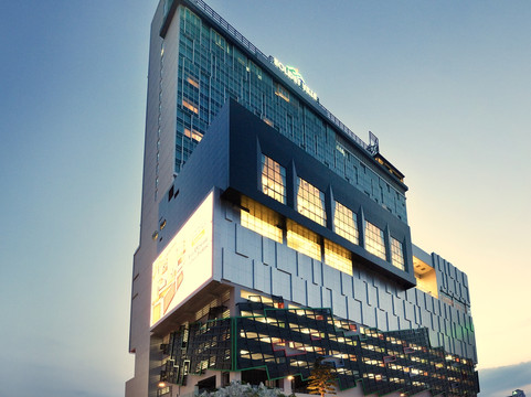 新山市中心度假别墅