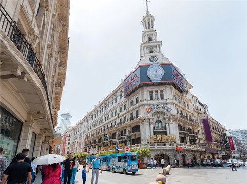 锦江之星品尚南京路步行街酒店主图