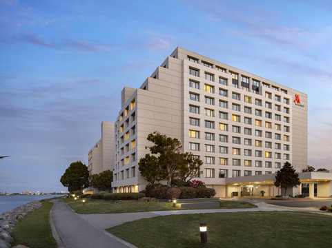 旧金山机场海滨万豪酒店