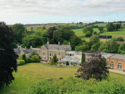 Shepton Mallet酒店住宿-Montigo Resorts Somerset at Charlton House